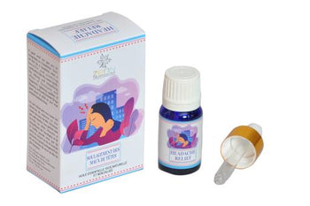 Goloka - Headache Relief Natural & Undiluted Essential Oil 10ml