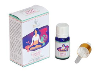 Goloka - Stress Relief Natural & Undiluted Essential Oil 10ml