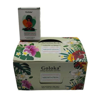 Goloka - Meditation Natural & Undiluted Essential Oil 10ml