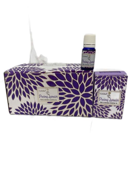 Goloka - Lavender Natural & Undiluted Essential Oil 10ml