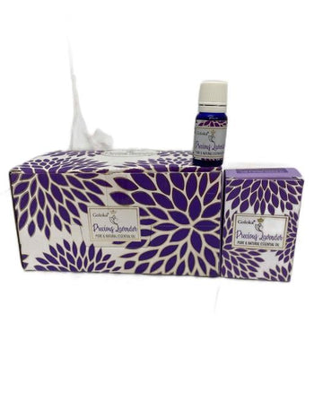 Goloka - Lavender Natural & Undiluted Essential Oil 10ml