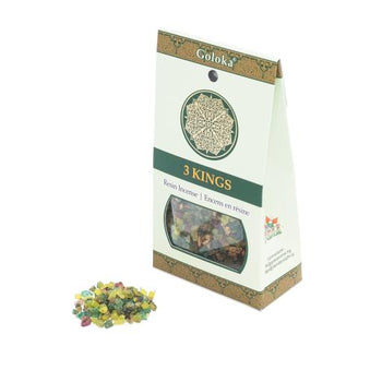 Goloka - 50g Three Kings Resin Incense