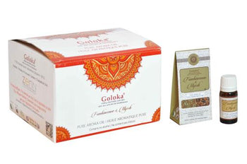 Goloka - 10ml Frank & Myrrh Aroma Oil