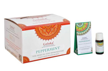 Goloka - 10ml Peppermint Aroma Oil
