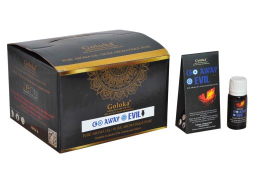 Goloka -  10ml Go Away Evil Aroma Oil
