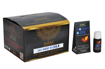 Goloka -  10ml Go Away Evil Aroma Oil