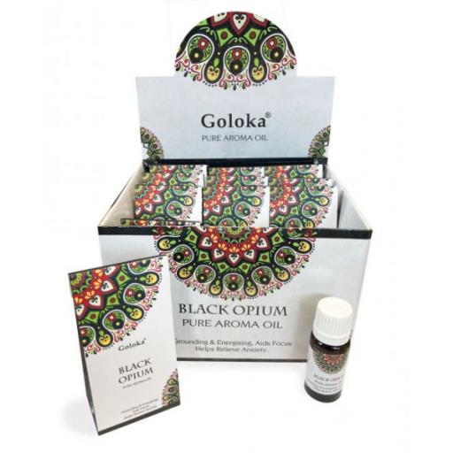 Goloka -  10ml Black Opium Aroma Oil