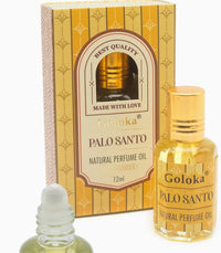Goloka - Palo Santo Natural Perfume Oil (Attar) 12 ml