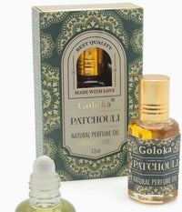 Goloka Patchouli Natural Perfume Oil (Attar) 12 ml