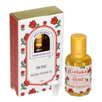 Goloka - Rose Natural Perfume Oil (Attar) 12 ml