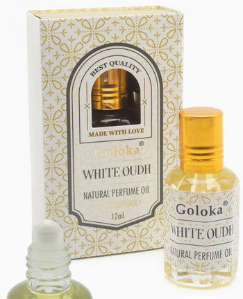 Goloka - White Oudh Natural Perfume Oil (Attar) 12 ml