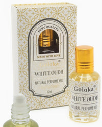 Goloka - White Oudh Natural Perfume Oil (Attar) 12 ml