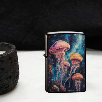 Ocean Theme Lighter Decorative Shell Creative Flip Top Lighter Shell