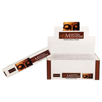 Nandita - Mantra Meditation Incense Natural & Organic Hand-rolled Masala Incense Sticks 15g