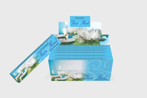 Nandita - Peace Of Mind Incense Natural & Organic Hand-rolled Masala Incense Sticks 15g