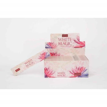 Nandita - White Magic Incense Natural & Organic Hand-rolled Masala Incense Sticks 15g