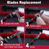 29pc Multi-Functional Hobby Knife Set