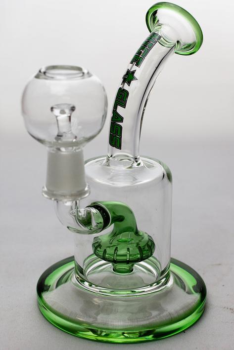 Nice Glass 6" Shower Head Diffuser Bubbler