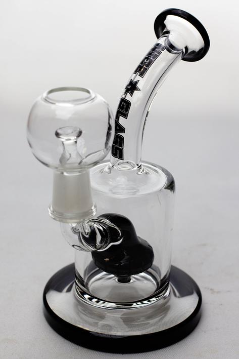 Nice Glass 6" Shower Head Diffuser Bubbler