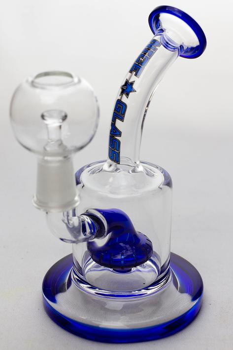 Nice Glass 6" Shower Head Diffuser Bubbler