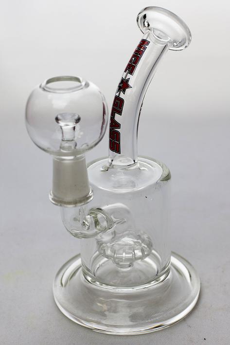 Nice Glass 6" Shower Head Diffuser Bubbler