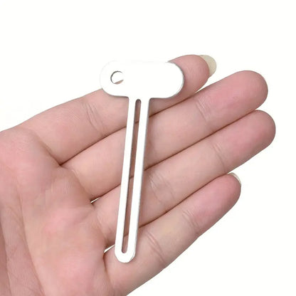 Manual Toothpaste Tube Squeezer & Dispenser Tool