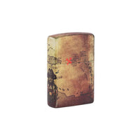 Zippo Lighter - Pirate Ship Design