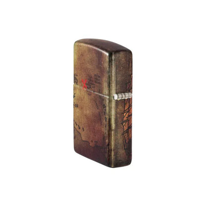 Zippo Lighter - Pirate Ship Design