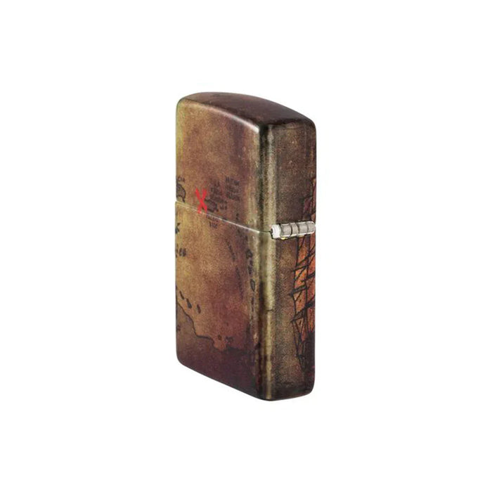 Zippo Lighter - Pirate Ship Design