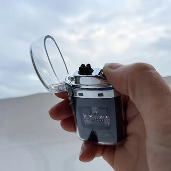 Docker Dual Arc Plasma Electronic Lighter