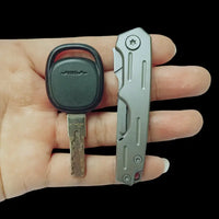 Stainless Steel Folding Handle - Blade Not Included