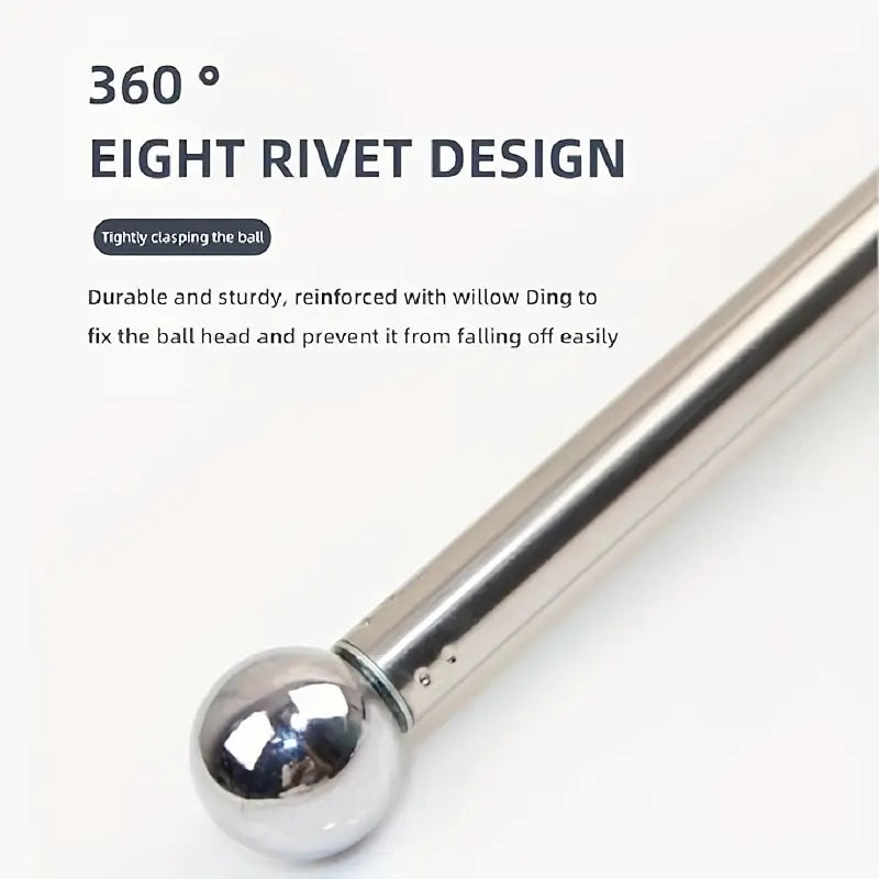 45" Stainless Steel Emergency Striker