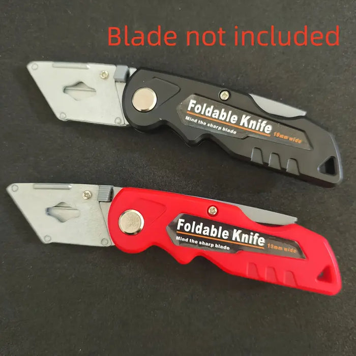 Foldable Box Cutter Handle - Blade Not Included