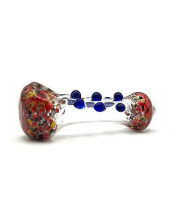 4" Cartel Pearl Blossom Spoon Pipe