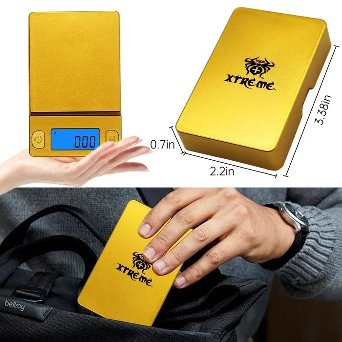 Xtreme - 200g x 0.01g Digital Pocket Scale