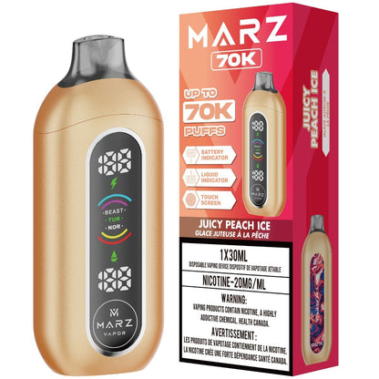 [CLEARANCE] Marz 70k Puff Disposable Vape 30mL