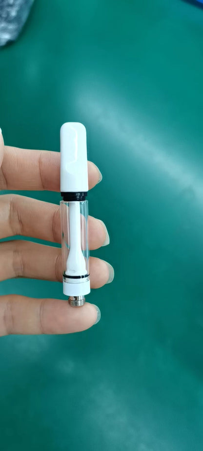 Full Ceramic 1.0ml CBD/THC Cartridges