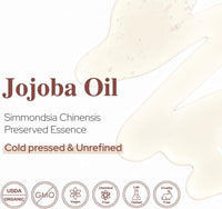 Plant of Life - 4oz Jojoba Oil
