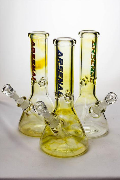 Bong en verre fumé Arsenal 12" 7mm Classic Beaker