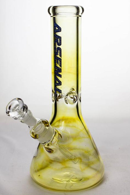 Bong en verre fumé Arsenal 12" 7mm Classic Beaker