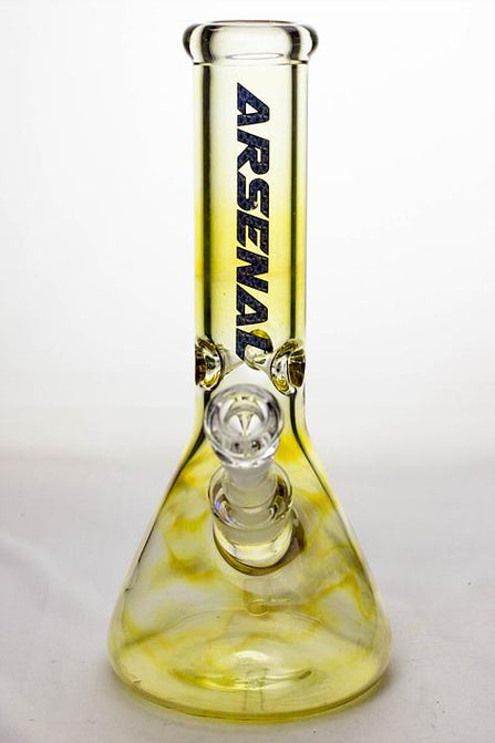 Bong en verre fumé Arsenal 12" 7mm Classic Beaker