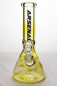 Bong en verre fumé Arsenal 12