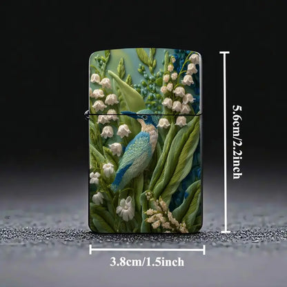 Easter Gift Flip-Top Coal Oil Lighter Replacement Shell