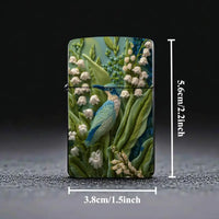 Easter Gift Flip-Top Coal Oil Lighter Replacement Shell