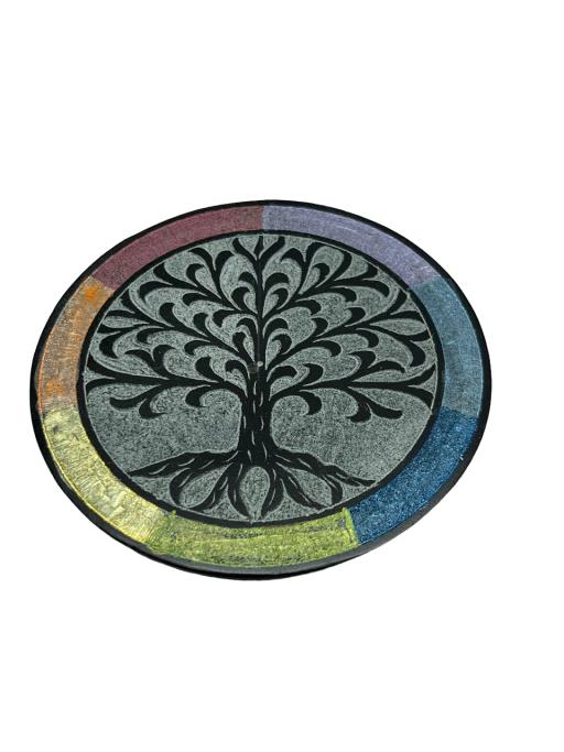 ZenN - Tree Of Life Round Ash Catcher