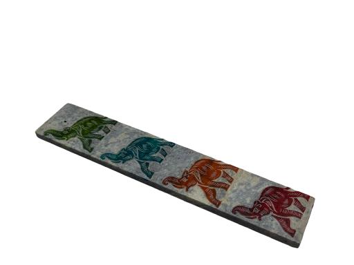 ZenN - Engraved Elephants Ash Catcher