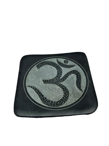 ZenN - Square Catcher w/ Engraved Om Ash Catcher