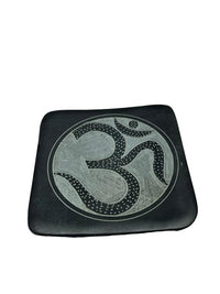 ZenN - Square Catcher w/ Engraved Om Ash Catcher