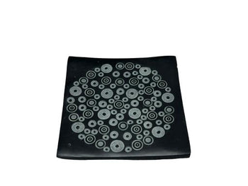 ZenN - Square Catcher w/ Engraved Cosmos Ash Catcher