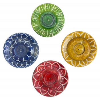 ZenN - Incense & Cone Plate Round Ash Catcher,